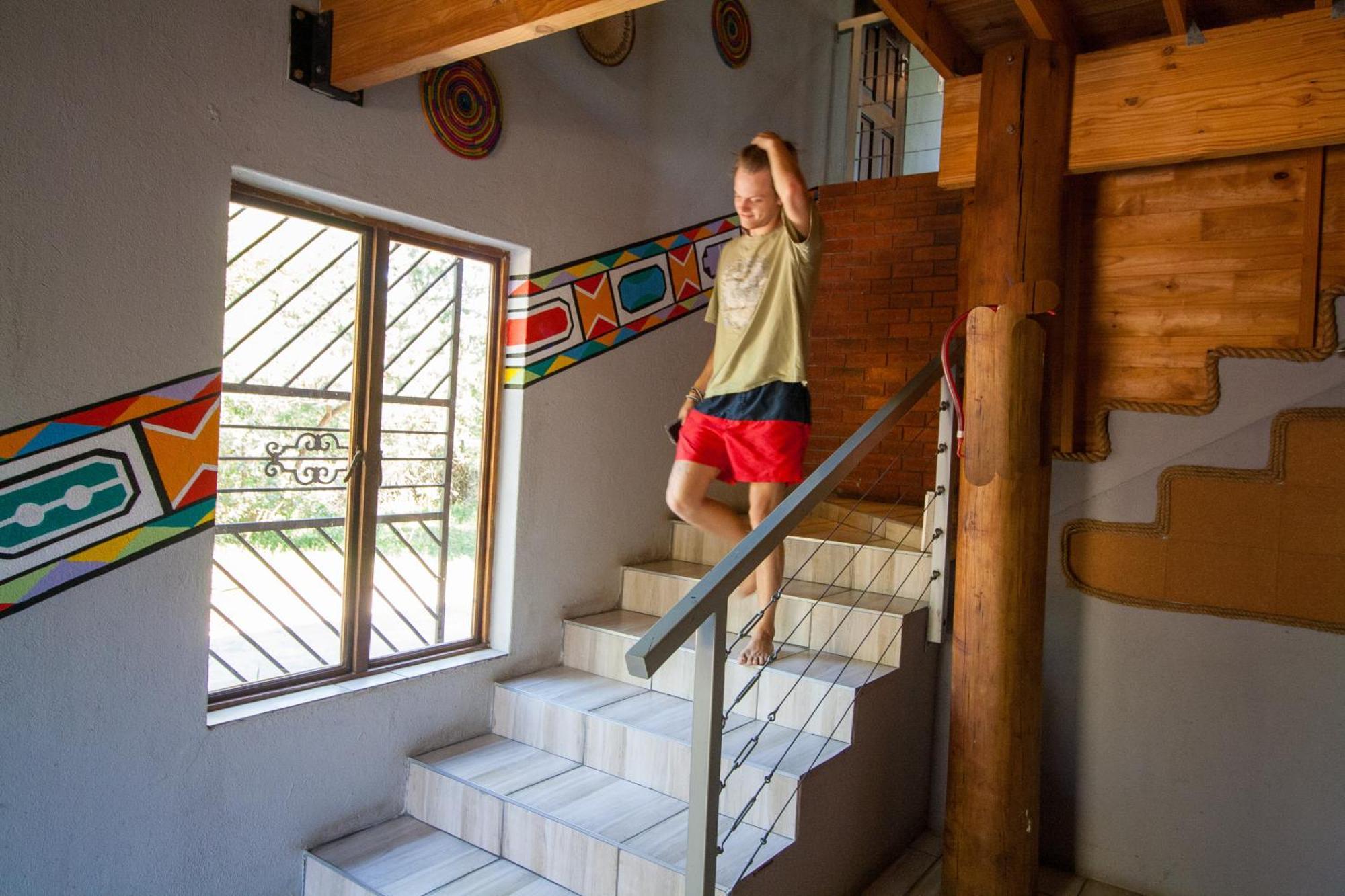Kruger Park Hostel 玛洛斯帕克 外观 照片