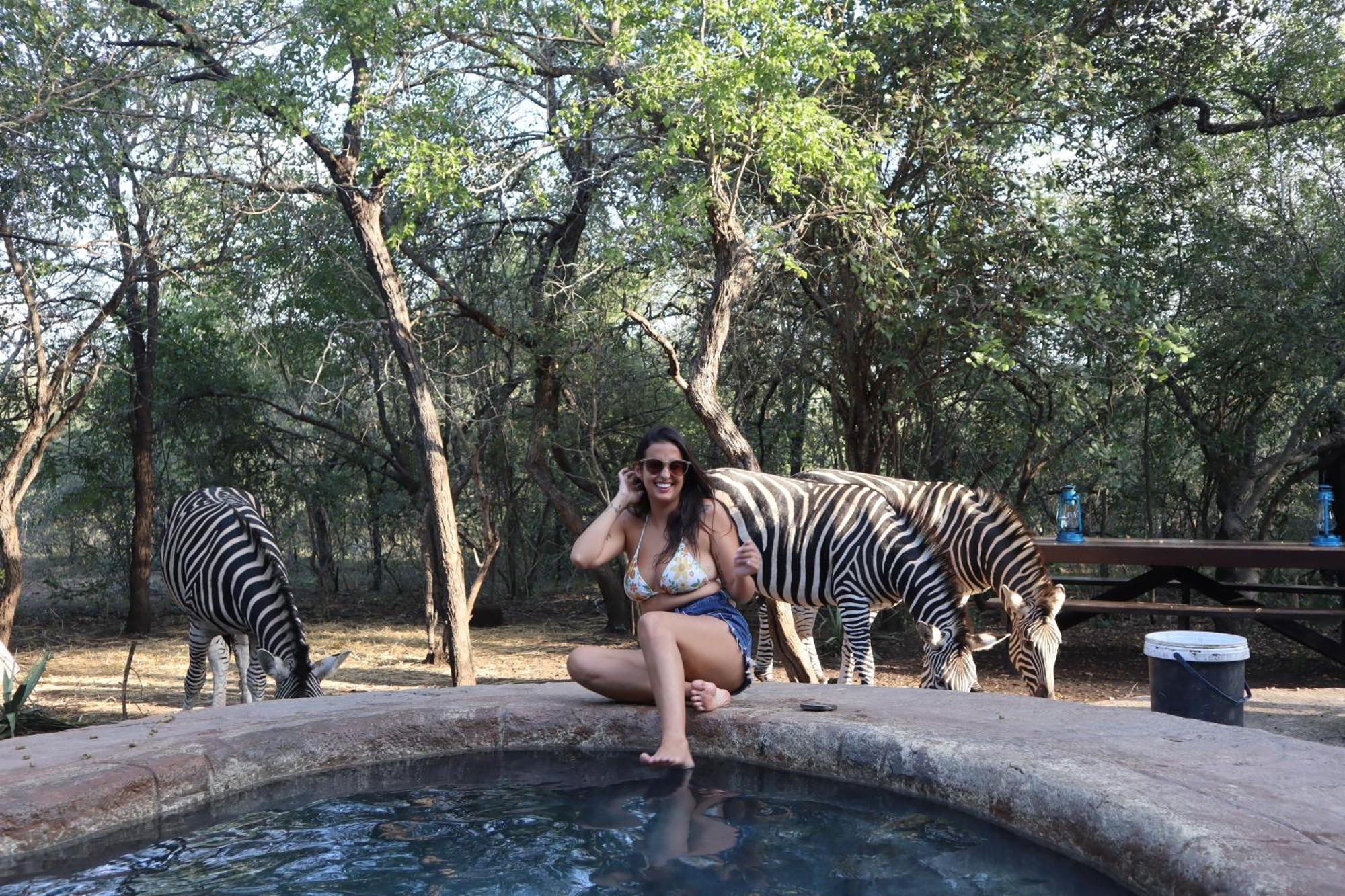 Kruger Park Hostel 玛洛斯帕克 外观 照片