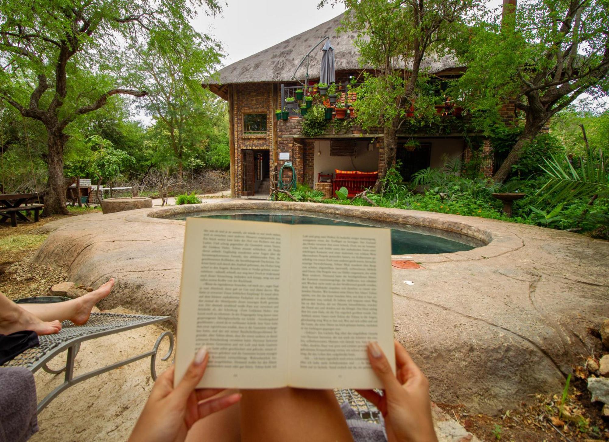 Kruger Park Hostel 玛洛斯帕克 外观 照片