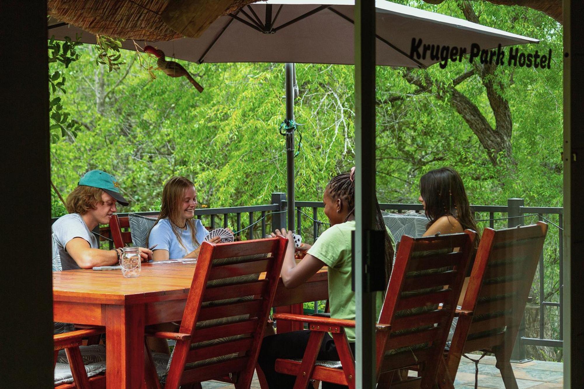 Kruger Park Hostel 玛洛斯帕克 外观 照片